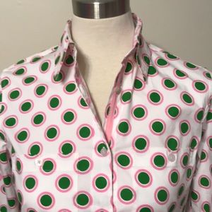 Tizzie -super cute button up top!